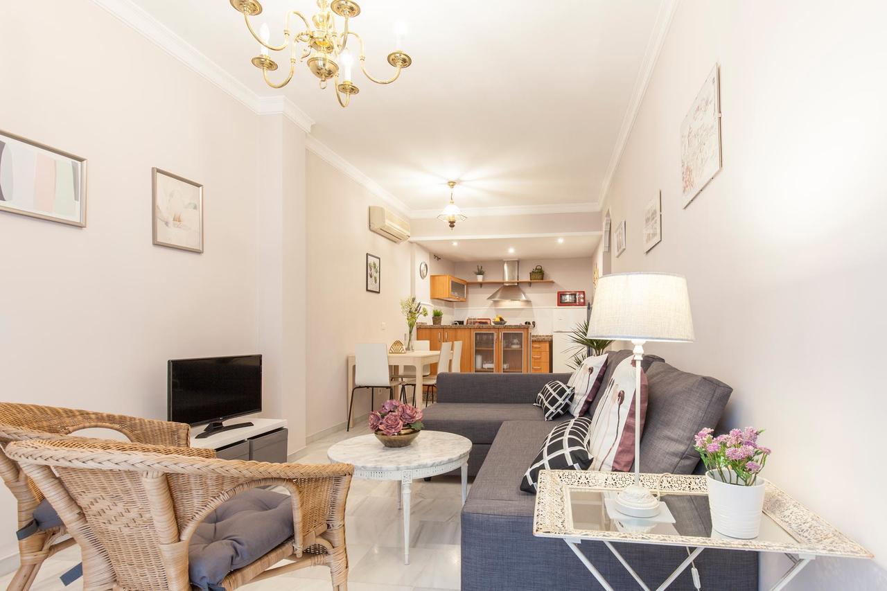 Elegante Apartamento En El Corazon De Sevilla. Exteriör bild