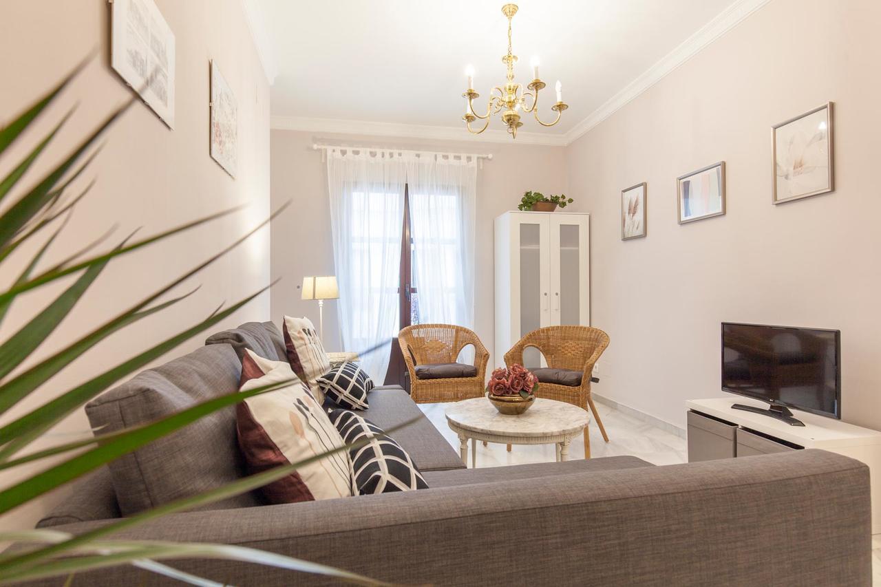 Elegante Apartamento En El Corazon De Sevilla. Exteriör bild