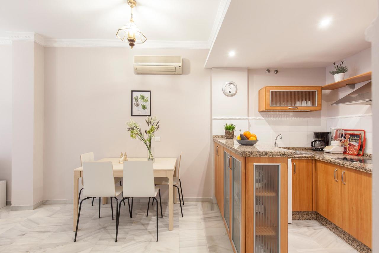 Elegante Apartamento En El Corazon De Sevilla. Exteriör bild