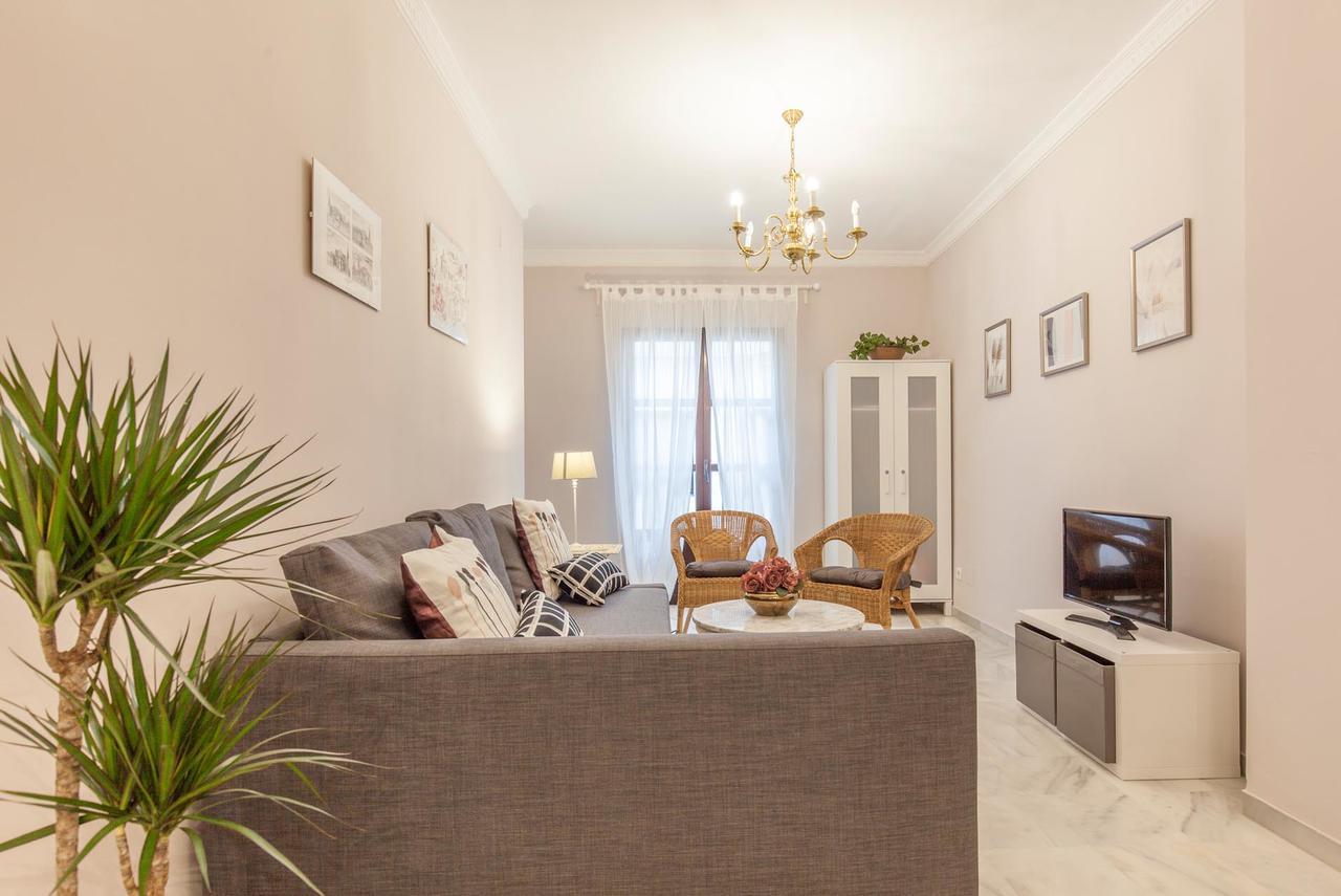 Elegante Apartamento En El Corazon De Sevilla. Exteriör bild