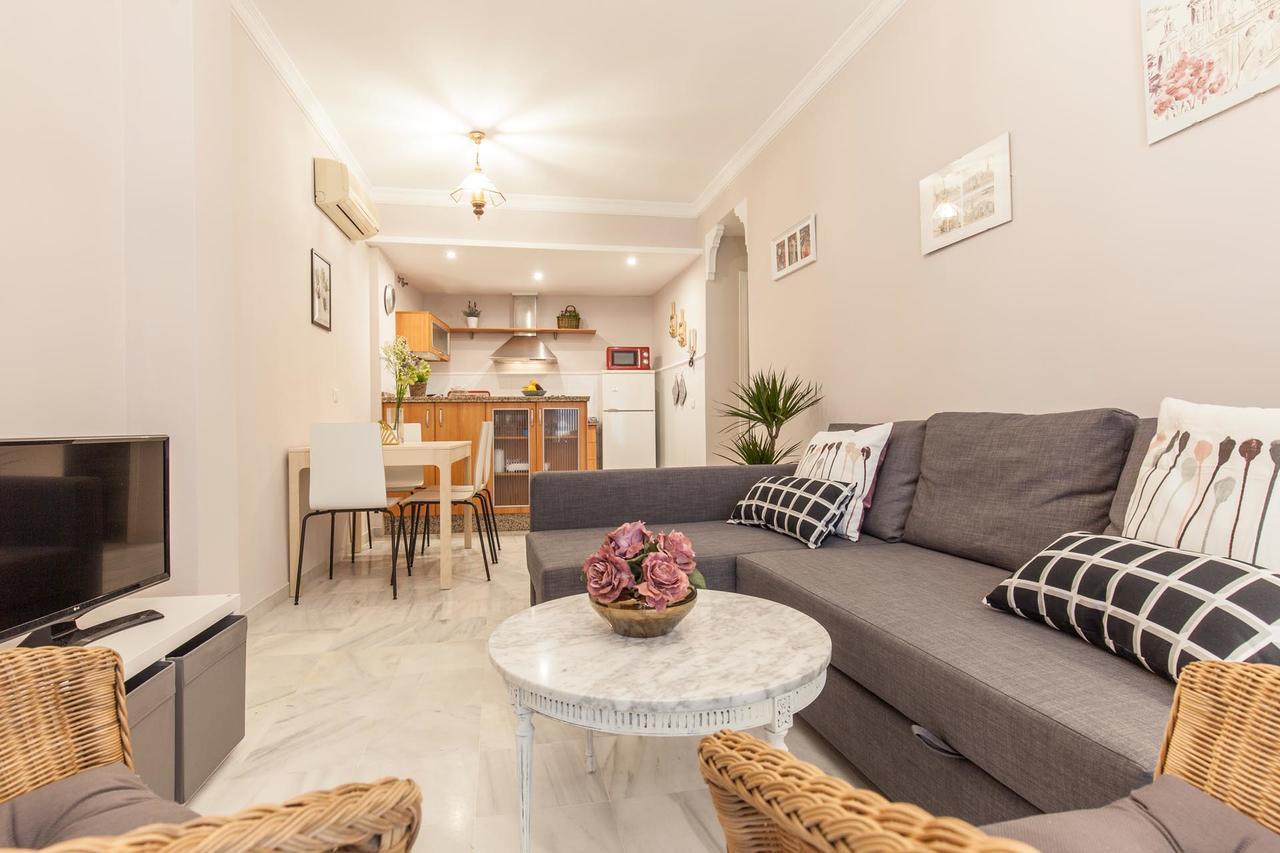 Elegante Apartamento En El Corazon De Sevilla. Exteriör bild